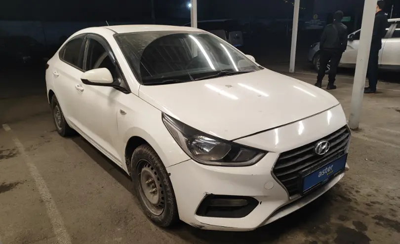 Hyundai Accent 2019 года за 7 000 000 тг. в Алматы фото 3