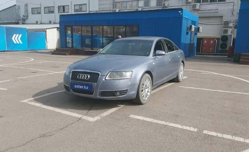 Audi A6 2006 года за 3 500 000 тг. в Алматы