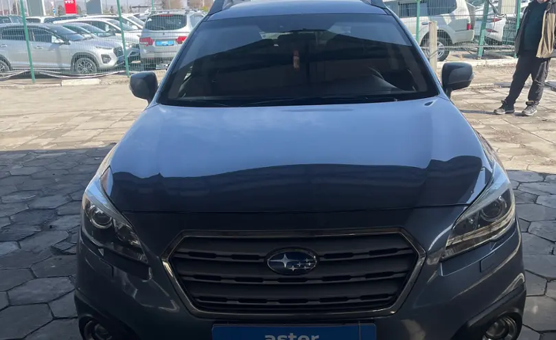 Subaru Outback 2015 года за 11 000 000 тг. в Талдыкорган фото 2