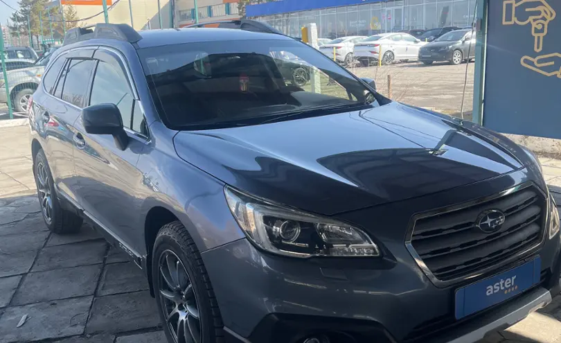 Subaru Outback 2015 года за 11 000 000 тг. в Талдыкорган фото 3