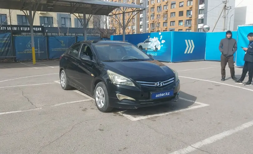 Hyundai Solaris 2015 года за 3 500 000 тг. в Алматы фото 2