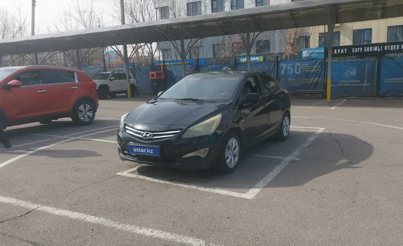 Hyundai Solaris 2015 года за 3 500 000 тг. в Алматы