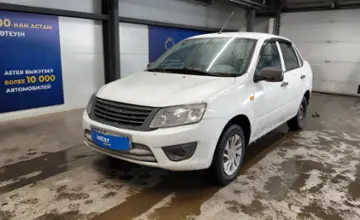 LADA (ВАЗ) Granta 2012 года за 2 500 000 тг. в Астана фото 2