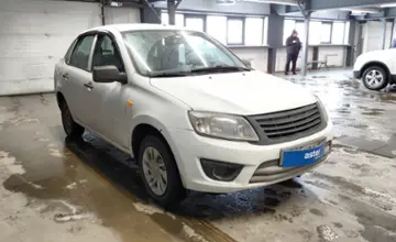 LADA (ВАЗ) Granta 2012 года за 2 500 000 тг. в Астана фото 3