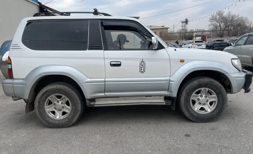 Toyota Land Cruiser Prado 1997 года за 4 800 000 тг. в Тараз фото 4