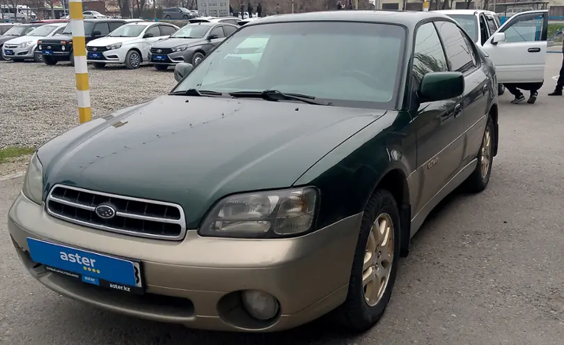 Subaru Legacy 1999 года за 2 400 000 тг. в Тараз