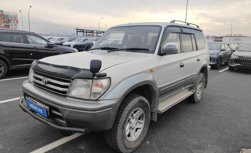 Toyota Land Cruiser Prado 1996 года за 4 800 000 тг. в Алматы