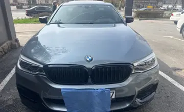 BMW 5 серии 2017 года за 17 000 000 тг. в Шымкент фото 2