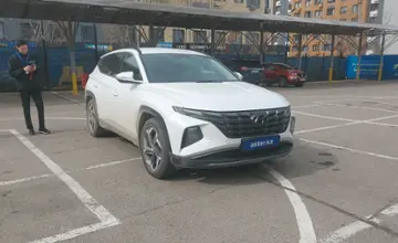 Hyundai Tucson 2021 года за 13 000 000 тг. в Алматы фото 2