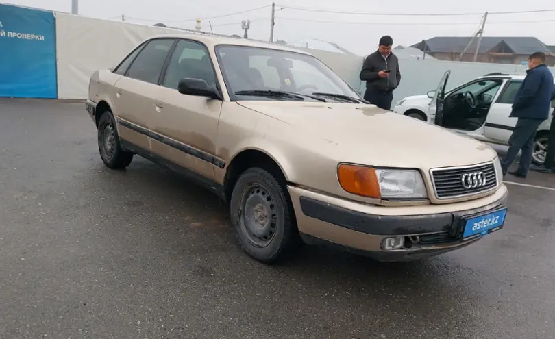 Audi 100 1991 года за 1 000 000 тг. в Шымкент фото 2