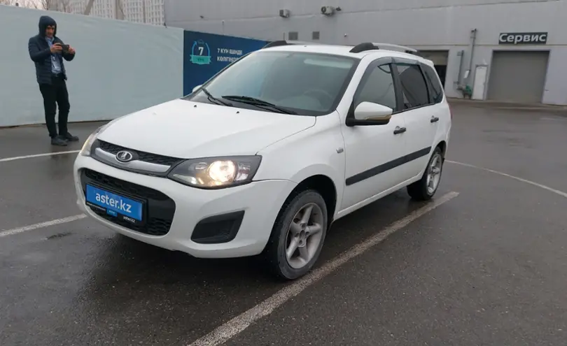 LADA (ВАЗ) Kalina 2014 года за 2 500 000 тг. в Шымкент