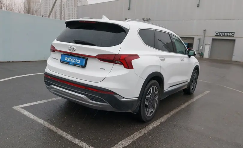 Hyundai Santa Fe 2023 года за 18 300 000 тг. в Шымкент фото 3