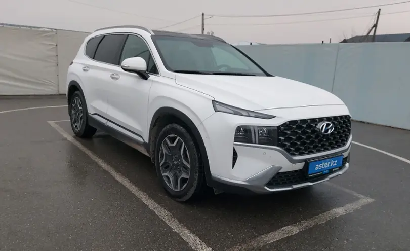 Hyundai Santa Fe 2023 года за 18 300 000 тг. в Шымкент фото 2