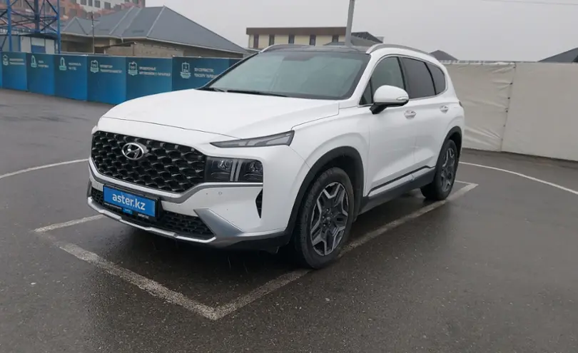 Hyundai Santa Fe 2023 года за 18 300 000 тг. в Шымкент