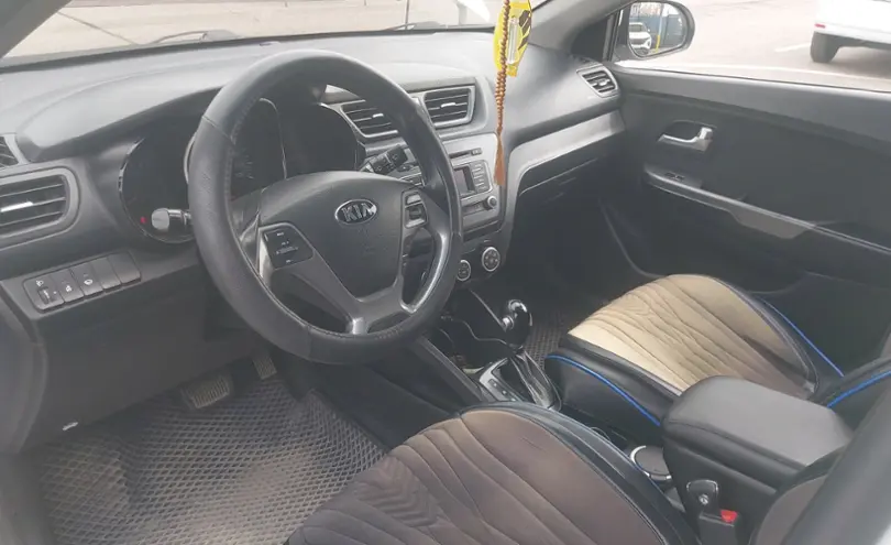 Kia Rio 2015 года за 5 500 000 тг. в Алматы фото 5