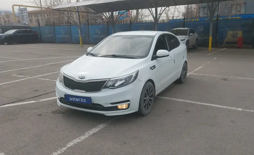 Kia Rio 2015 года за 5 500 000 тг. в Алматы