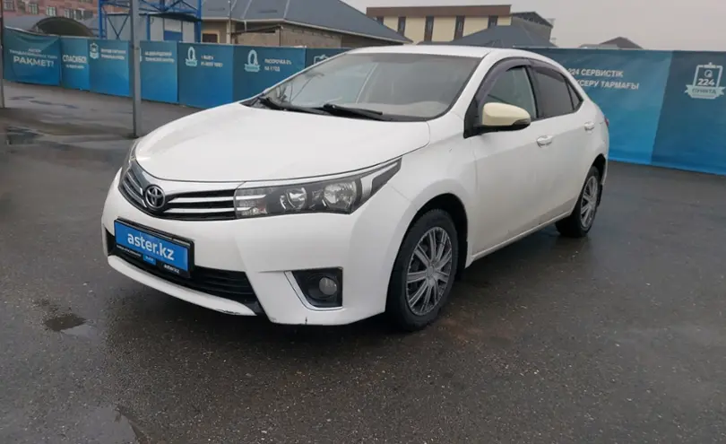 Toyota Corolla 2014 года за 6 500 000 тг. в Шымкент