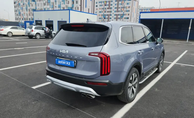 Kia Telluride 2022 года за 18 000 000 тг. в Алматы фото 5