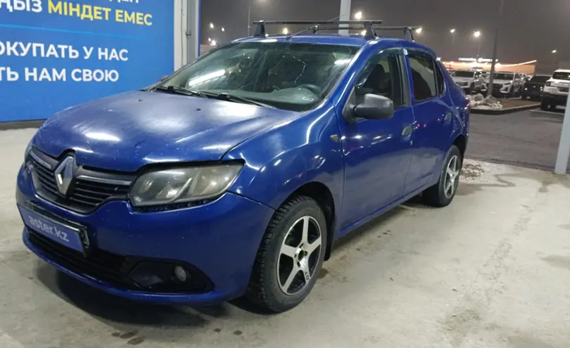 Renault Logan 2015 года за 1 500 000 тг. в Алматы