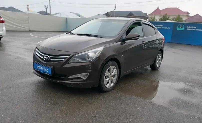 Hyundai Accent 2015 года за 5 800 000 тг. в Шымкент