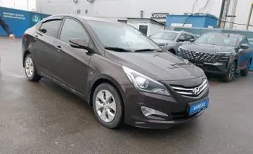 Hyundai Accent 2015 года за 5 800 000 тг. в Шымкент фото 2