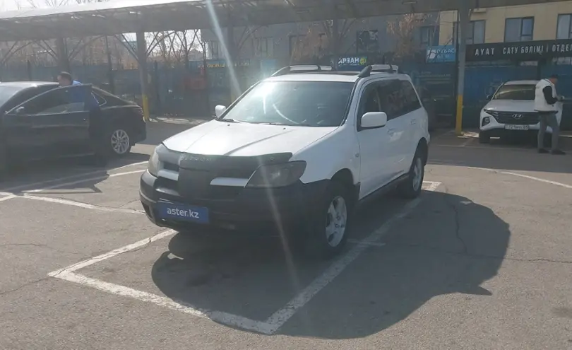 Mitsubishi Outlander 2003 года за 3 400 000 тг. в Алматы