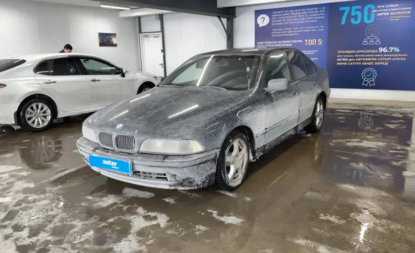 BMW 5 серии 1996 года за 3 500 000 тг. в Астана