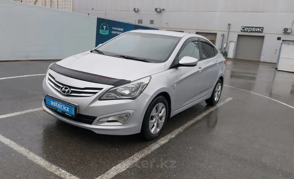 Hyundai Accent 2014 года за 5 000 000 тг. в Шымкент