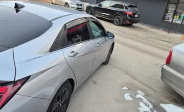 Hyundai Elantra 2021 года за 9 705 134 тг. в Алматы