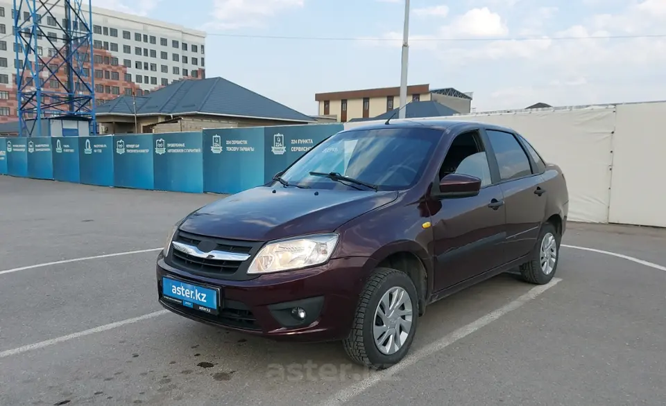 LADA (ВАЗ) Granta 2014 года за 2 800 000 тг. в Шымкент