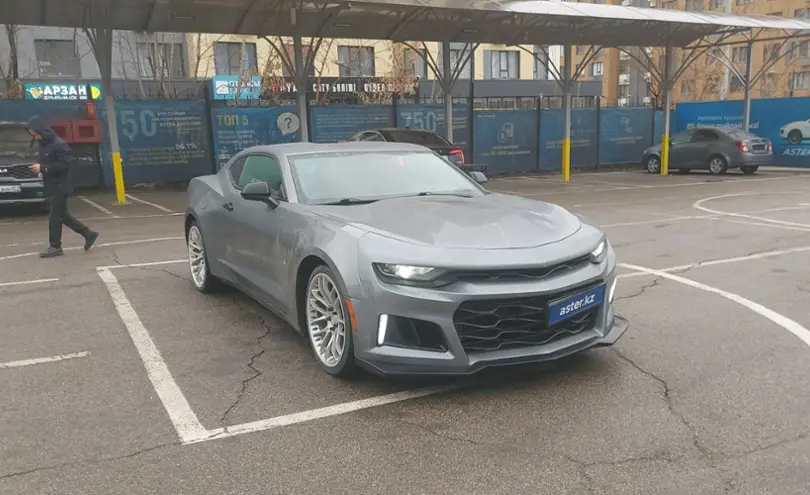 Chevrolet Camaro 2020 года за 15 000 000 тг. в Алматы фото 2