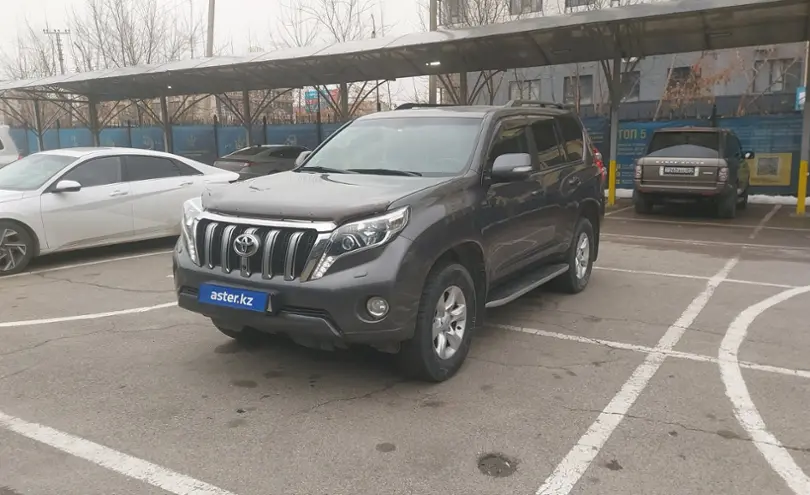 Toyota Land Cruiser Prado 2016 года за 20 000 000 тг. в Алматы