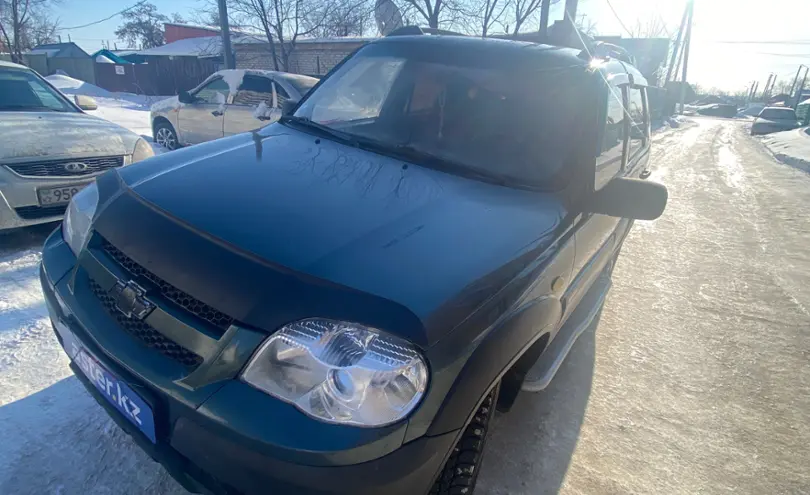 Chevrolet Niva 2012 года за 2 800 000 тг. в Костанай