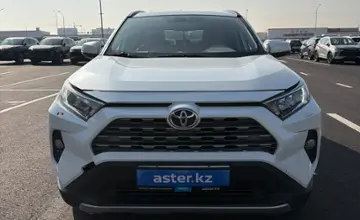 Toyota RAV4 2021 года за 13 000 000 тг. в Алматы фото 2