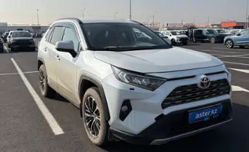 Toyota RAV4 2021 года за 13 000 000 тг. в Алматы фото 3