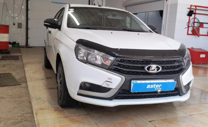 LADA (ВАЗ) Vesta 2020 года за 4 700 000 тг. в Актобе фото 3