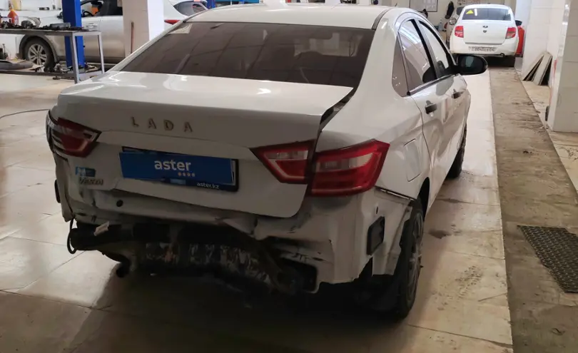 LADA (ВАЗ) Vesta 2020 года за 4 700 000 тг. в Актобе фото 5