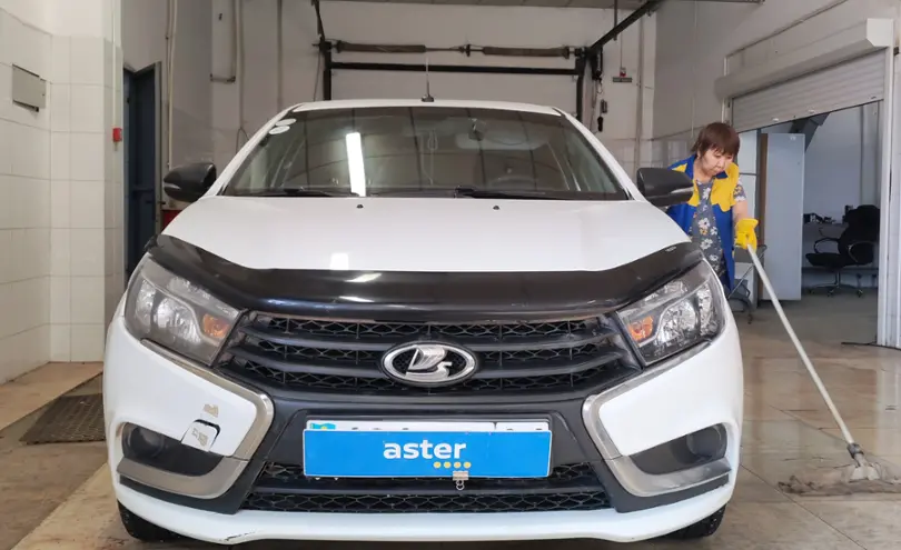 LADA (ВАЗ) Vesta 2020 года за 4 700 000 тг. в Актобе фото 2