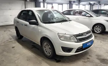 LADA (ВАЗ) Granta 2018 года за 2 800 000 тг. в Астана фото 2