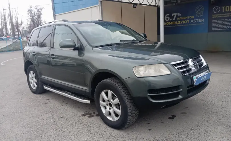 Volkswagen Touareg 2002 года за 5 000 000 тг. в Тараз фото 3
