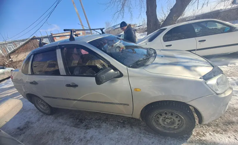 LADA (ВАЗ) Granta 2013 года за 2 000 000 тг. в Костанай фото 4