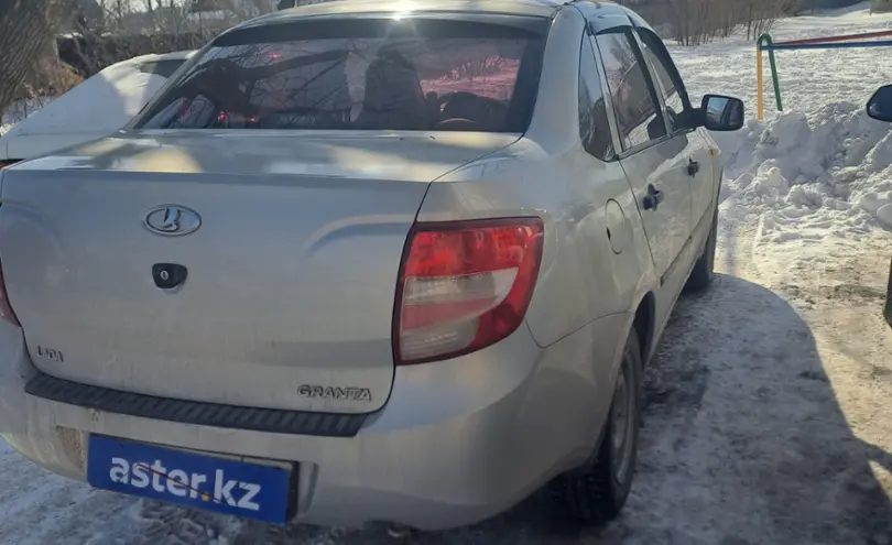 LADA (ВАЗ) Granta 2013 года за 2 000 000 тг. в Костанай фото 5