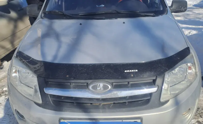 LADA (ВАЗ) Granta 2013 года за 2 000 000 тг. в Костанай фото 2