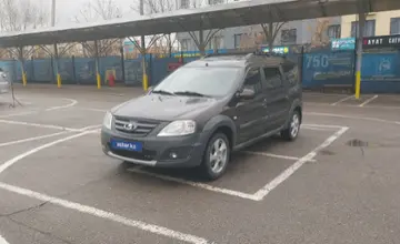 LADA (ВАЗ) Largus Cross 2020 года за 5 000 000 тг. в Алматы фото 1