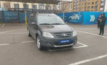 LADA (ВАЗ) Largus Cross 2020 года за 5 000 000 тг. в Алматы фото 2