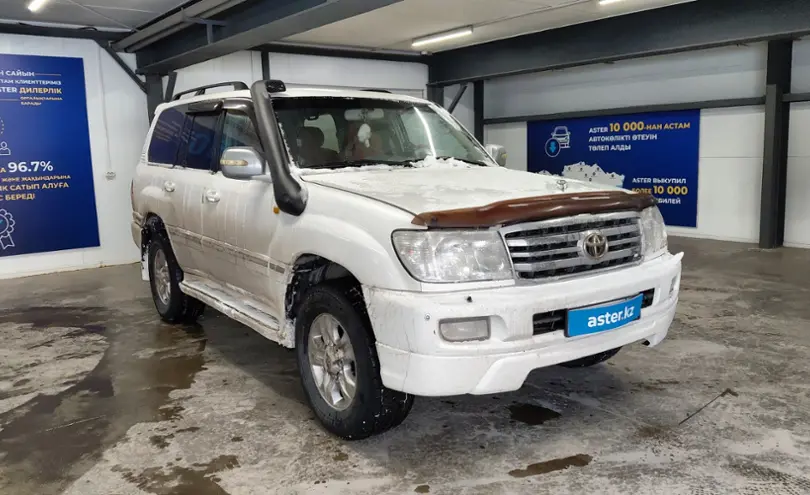 Toyota Land Cruiser 2006 года за 12 000 000 тг. в Астана фото 2