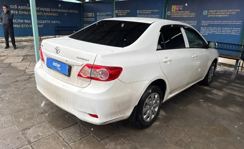 Toyota Corolla 2011 года за 4 500 000 тг. в Талдыкорган фото 5