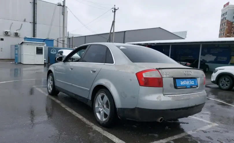 Audi A4 2001 года за 2 500 000 тг. в Шымкент фото 4