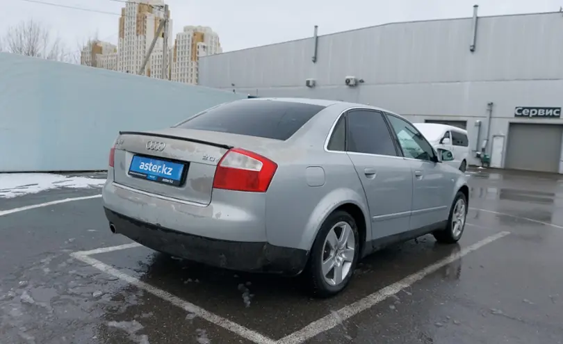 Audi A4 2001 года за 2 500 000 тг. в Шымкент фото 3