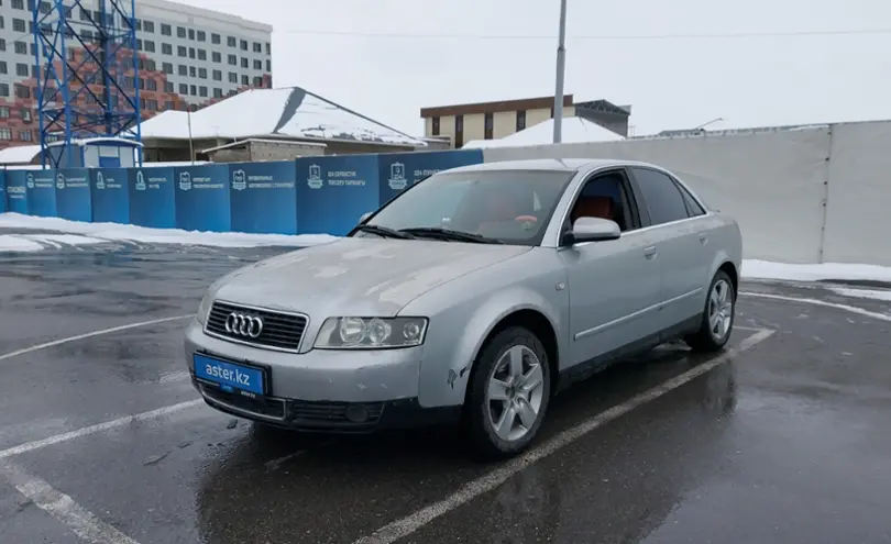 Audi A4 2001 года за 2 500 000 тг. в Шымкент